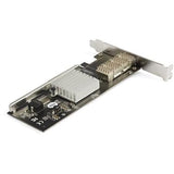 StarTech.com Dual Port 40G QSFP+ Network Card - Intel XL710 Open QSFP+ Converged Adapter - PCIe 40 Gigabit Ethernet Server NIC - 40GbE Fiber Optic LAN Card - Dell PowerEdge HPE ProLiant (PEX40GQSFDPI) PEX40GQSFPI