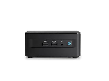 Intel NUC 13 Pro NUC13ANHi3 Barebone System - Socket BGA-1744-1 x Processor Support Core i3 13th Gen i3-1315U Hexa-core (6 Core),Black