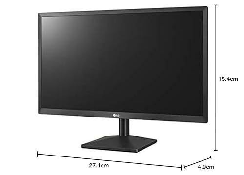 LG Electronics 24BK430H-B 24-Inch Screen LCD Monitor,Black Monitor 24