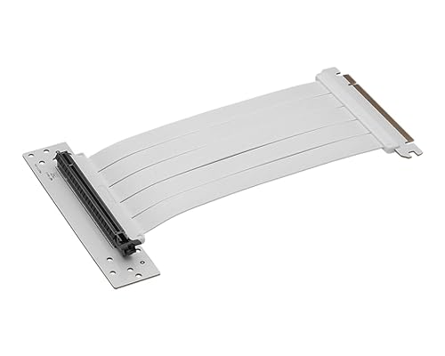 MSI PCI-E 4.0 X16 Riser Cable 180mm-White