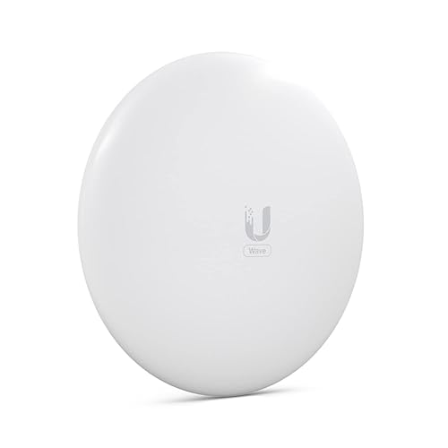 Ubiquiti Wave-Nano UISP Wave Nano 60 GHz PtMP Station Powered by Wave Technology, White