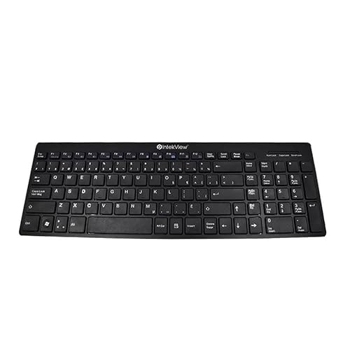 Intekview Wireless Slim Keyboard V.2 French Canadian