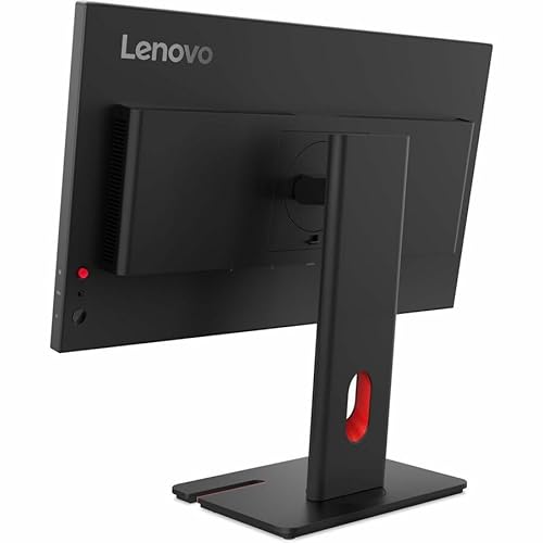 Lenovo ThinkVision T24D-40 24 Class Full HD LED Monitor - 16:9 - Eclipse Black - 23.8 Viewable - in-Plane Switching (IPS) Technology - WLED Backlight - 1920 x 1080-16.7 Million Colors - 250 Nit