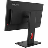 Lenovo ThinkVision T24D-40 24 Class Full HD LED Monitor - 16:9 - Eclipse Black - 23.8 Viewable - in-Plane Switching (IPS) Technology - WLED Backlight - 1920 x 1080-16.7 Million Colors - 250 Nit