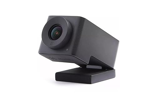 Huddly IQ Camera with Groundbreaking AI Capabilities, Genius Framing and 150° Wide-angle for Intelligent Video Conferencing Camera Only