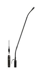 Shure MX418/C Cardioid Condenser Microphone, 18 Gooseneck with Attached XLR Preamp, Shock & Flange Mount, Snap-Fit Foam Windscreen 18 Gooseneck Cardioid Standard