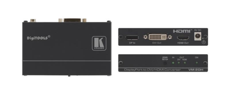 Kramer VM-2DH DisplayPort To DVI/HDMI Format Converter