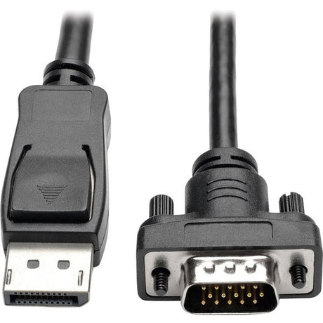 Tripp Lite 10ft DisplayPort With Latches To Active