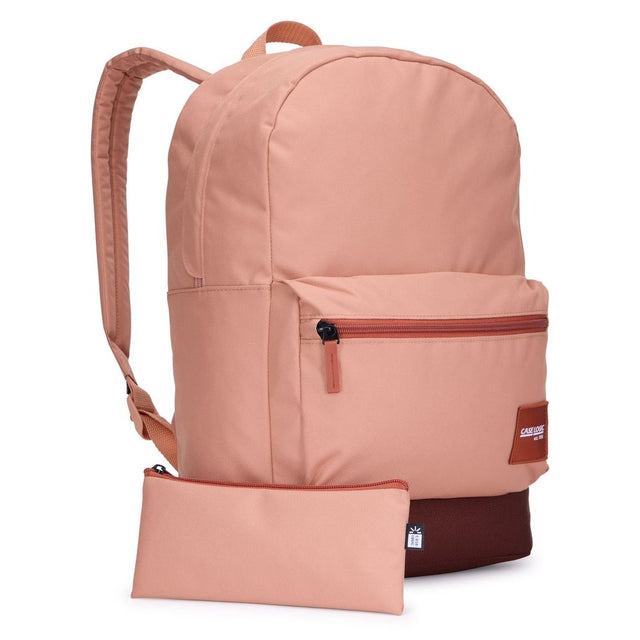 Case Logic 5192 Commence Recycled Backpack CCAM-1216 Sugared Peach