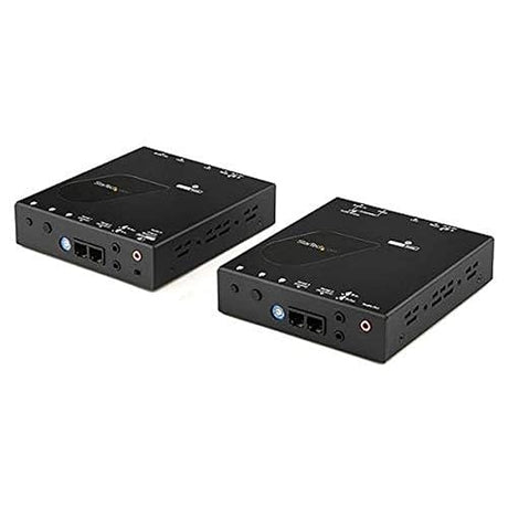 StarTech.com HDMI Over IP Extender Kit with Video Wall Support - 1080p - HDMI Over CAT5e / CAT6 Transmitter and Receiver Kit (ST12MHDLAN2K)