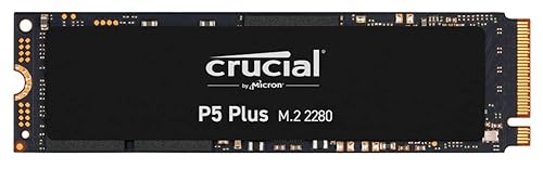 Crucial P5 Plus 500GB Solid State Drive CT500P5SSD8 Black