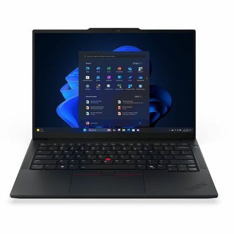 Lenovo ThinkPad E14 Gen 7 21T9002MUS 14 Touchscreen Notebook - WUXGA - Intel Core 5 210H - 16 GB - 512 GB SSD - English Keyboard - Black - Intel Chip - 1920 x 1200 - Windows 11 Pro - Intel - In-plane