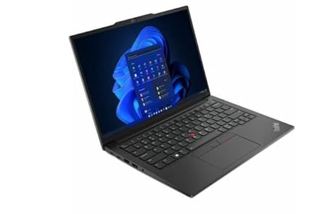 Lenovo ThinkPad E14 Gen 5 21JR001QUS 14 Notebook - WUXGA - 1920 x 1200 - AMD Ryzen 5 7530U Hexa-core [6 Core] 2 GHz - 8 GB Total RAM - 8 GB On-board Memory - 256 GB SSD - Graphite Black