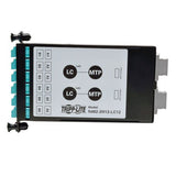 Tripp Lite 40Gb to 10Gb Breakout Cassette - 12-Fiber OM4 MTP/MPO to LC (x2) 12-Fiber OM4 MTP/MPO to (x12) LC