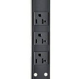 Tripp LITE PDU Metered 120V 20A 5-15/20R 6 Outlet L5-20P 24-Inch Height 0URM