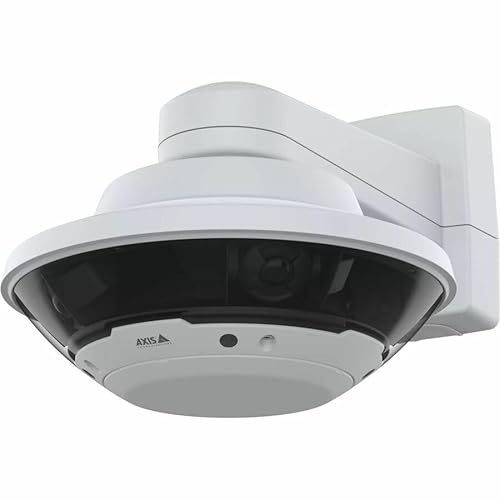 AXIS Q6300-E 5 Megapixel Indoor/Outdoor Network Camera - Color - Dome - White - TAA Compliant