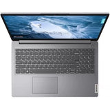 Lenovo IdeaPad 1i 15.6 HD Laptop - Intel Pentium N5030, 4GB RAM, 128GB eMMC, Windows 11 - Cloud Grey (82V70097CF)