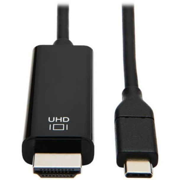 Tripp Lite USB C To HDMI M/M 9 Ft Black Adapter Ca