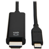 Tripp Lite USB C To HDMI M/M 9 Ft Black Adapter Ca