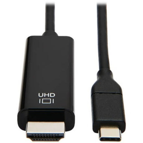 Tripp Lite USB C To HDMI M/M 9 Ft Black Adapter Ca
