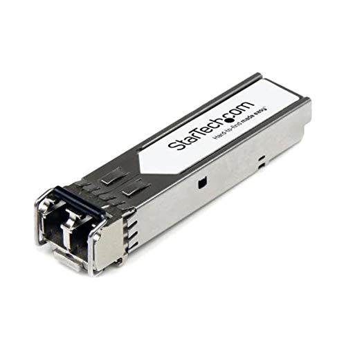 StarTech.com Brocade XG-LR Compatible SFP+ Module - 10GBASE-LR - 10GbE Single Mode Fiber SMF Optic Transceiver - 10GE Gigabit Ethernet SFP+ - LC 10km - 1310nm - DDM (XG-LR-ST)