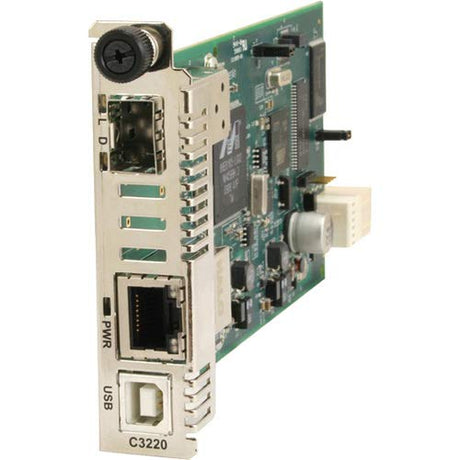 TRANSITION NETWORKS 10/100BTX to 100BFX Card 1300NM Mm Lc 2KM