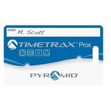 Pyramid Time Systems - Pyramid Timetrax Proximity Badge 15/Pk - 3.50 X 2.50 - 15/Pack Product Category: Office Equipment & Supplies/Id Cards
