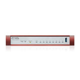 Zyxel USGFLEX100H ZyWALL High Speed Cyber Security Firewall | 1-Year UTM Security Pack | VPN | Business Class | Up to 50 Users | Nebula Cloud Option