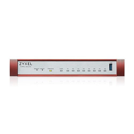 Zyxel USGFLEX100H ZyWALL High Speed Cyber Security Firewall | 1-Year UTM Security Pack | VPN | Business Class | Up to 50 Users | Nebula Cloud Option