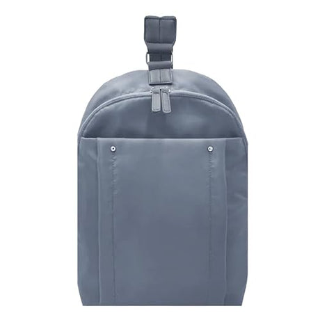 FRANCINE Collections Grey Miami City Slim Crossbody Laptop Backpack 14