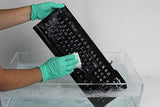 Seal Shield Silver Seal Medical Grade Keyboard - Dishwasher Safe & Antimicrobial QWERTY is SSKSV208UK