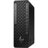 HP Z2 G1i Workstation - Intel Core Ultra 7 265-32 GB - 1 TB SSD - Small Form Factor - Black - Intel W880 Chip - Windows 11 Pro - NVIDIA RTX 4000 SFF Ada Generation 20 GB Graphics - English Keyboard
