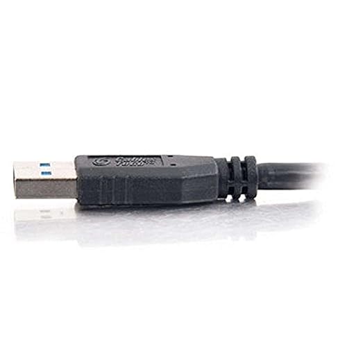 C2G 54172 USB 3.0 Cable - A Male to A Female Cable, Black (9.8 Feet, 3 Meters) 3.00 Meter