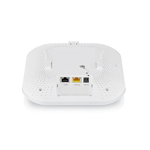 Zyxel WiFi 6 AX3000 Wireless Multi-Gigabit Pro Access Point | Smart Antenna | 2.5G Uplink & 1 GbE PT | Mesh | PoE+ | 1 Year Nebula Pro [WAX630S] 1.5 x 7.1 x 7.1