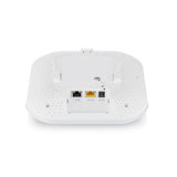 Zyxel WiFi 6 AX3000 Wireless Multi-Gigabit Pro Access Point | Smart Antenna | 2.5G Uplink & 1 GbE PT | Mesh | PoE+ | 1 Year Nebula Pro [WAX630S] 1.5 x 7.1 x 7.1