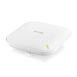 Zyxel WiFi 6 AX3000 Wireless Gigabit Access Point | Mesh, Seamless Roaming, Captive Portal & MU-MIMO | WPA3 Security | Cloud, App or Direct Management | POE+ | AC Adapter Included |NWA90AX PRO