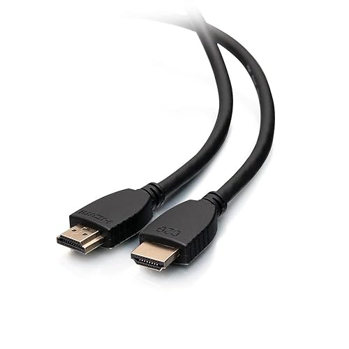 C2G Legrand Audio Video HDMI Cable, 4k High Speed HDMI Cable, Black HDMI Cable, 60 hz HDMI Cable, HDMI Cable 3 ft, 3 Pack, 21003 3 Feet 3 Pack