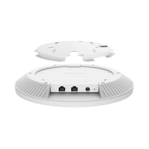 Omada EAP783 | BE22000 Tri-Band Wi-Fi 7 Wireless Access Point | 2 x 10 GB PoE+ Port | Multi-Link Operation, SDN Integrated | Cloud Access & Omada App | w/o DC Adapter