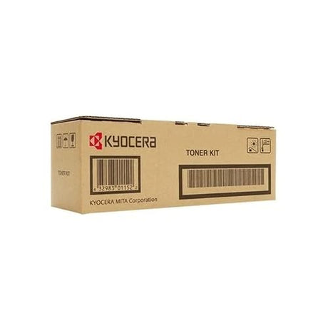 KYOCERA OEM Toner Cartridge, Yellow, Yield 15,000
