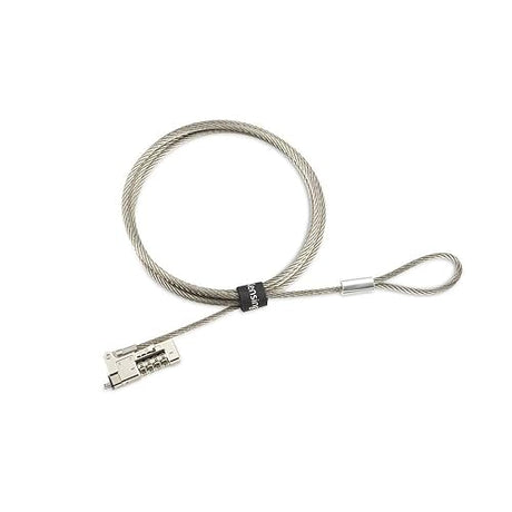 Kensington NanoSaver 2.0 EQ Combination Laptop Lock (Resettable), Computer Security Locking Cable, Compatible with HP, Lenovo and Other Nano Lock Slot Devices, Notebooks, Laptops (K65090WW)