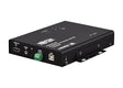 Tripp Lite HDMI Over IP Receiver Transmitter - Up to 328 feet or 100 Meters - 4K 30Hz Video, 4:4:4, PoE (B162-100-POE)