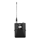 Shure QLXD1 Wireless Bodypack Transmitter (Receiver Sold Separately) - G50 Band G50 Band (470-534 MHz)