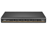Vertiv Cybex SC800 Secure KVM | Single Head | 4 Port Universal and DPP | NIAP Version 4.0 Certified (SC845DPH-400)