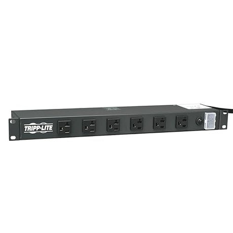 Tripp Lite RS-1215-20T Power Strip Rackmount Metal 120V 5-15/20R 12 Outlet 15 Feet Cord 1U