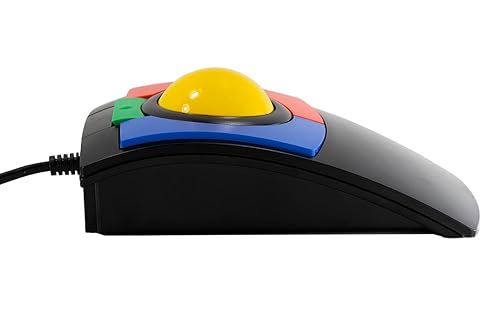 X-keys O-Trac Primary Trackball USB