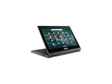 ASUS ChromeBook Flip/GREY/11.6 HD Touch(OGM)/N5100/4GB/Intel UMA/64GB/Chrome