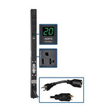 Tripp LITE PDU Metered 120V 20A 5-15/20R 6 Outlet L5-20P 24-Inch Height 0URM
