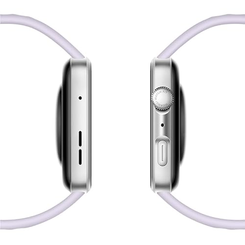 HUAWEI Watch FIT 4 Smart Watch, 1.82 Display, 100+ Sports Modes, Fitness & Health Tracker, Emotional Wellbeing Assistant, up to 10-Day Battery Life, iOS & Android Compatible, Purple Purple FIT 4