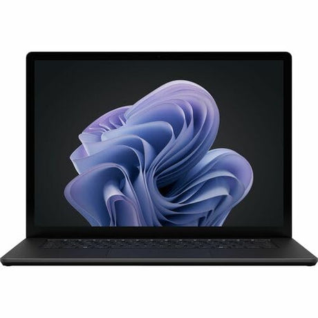 Microsoft Surface Laptop 6 15 Touchscreen Notebook - Intel Core Ultra 7-16 GB - 256 GB SSD - Black - Intel Chip - 2496 x 1664 - Windows 11 - Intel Arc Graphics - PixelSense - English Keyboard