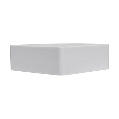 Tripp Lite Raceway L Connector for Cable Wiring Duct 20 Pack White (N080-C25-L-WH) L-Connector